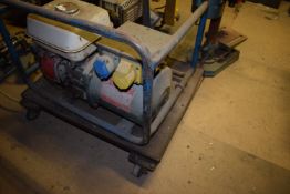 *Petrol Driver 110v/240v Generator