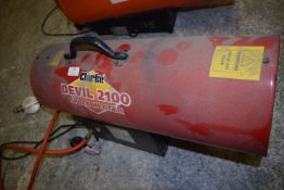 *Clarke Devil 2100 Space Heater