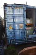 *30ft Bulk Powders Steel Container Serial No. 3572692
