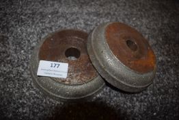 *2x Abrasive Wheels