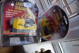 *2x Amtech Laser Straight Levels