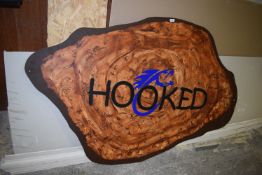 *Hooked Signboard and Assorted Sheet Material