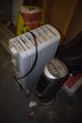 *Delonghi Dragon Oil Filled Electric Radiator, and a Tower Fan