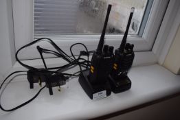 *Pair of Baofeng Two Way Radios