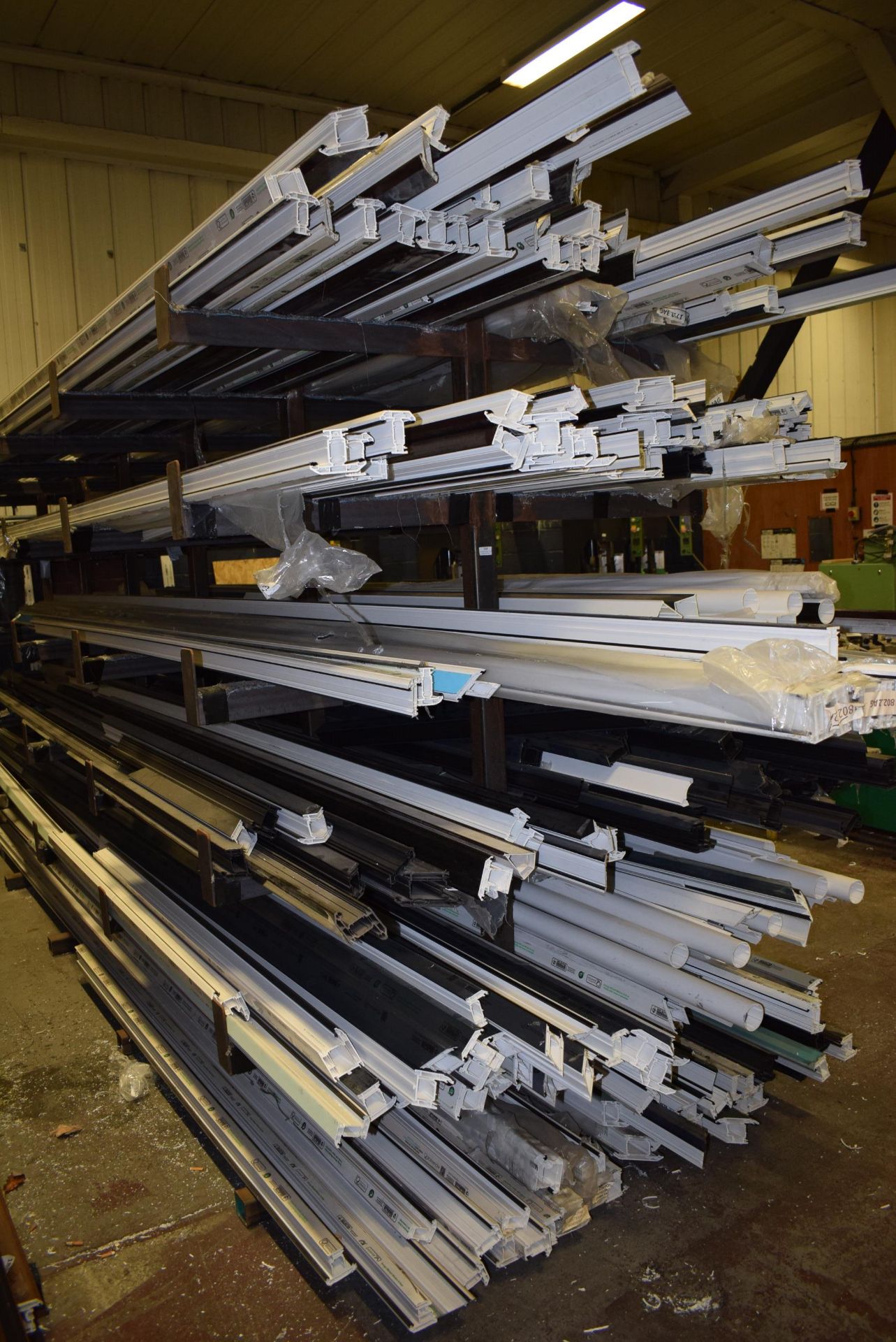 *Contents of Storage Rack (lot 116) to Include a Large Quantity of ...