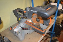 *Evolution R210 Mitre Saw 240v