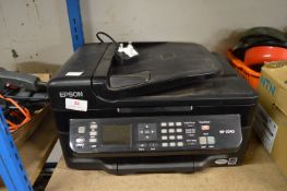 *Epson WF-2540 Printer