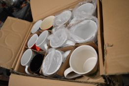 *Box of Assorted Mugs