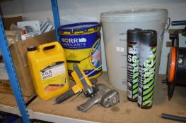 *Joint Sealer, Bonding Agent, Tools, etc.
