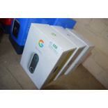 *3x Google Nest Video Doorbells
