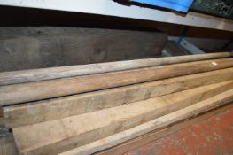Quantity of Assorted Wood Including Pine, Oak, etc.