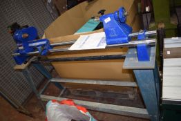 Record Power CL1 36x15 Lathe with Associated Tools