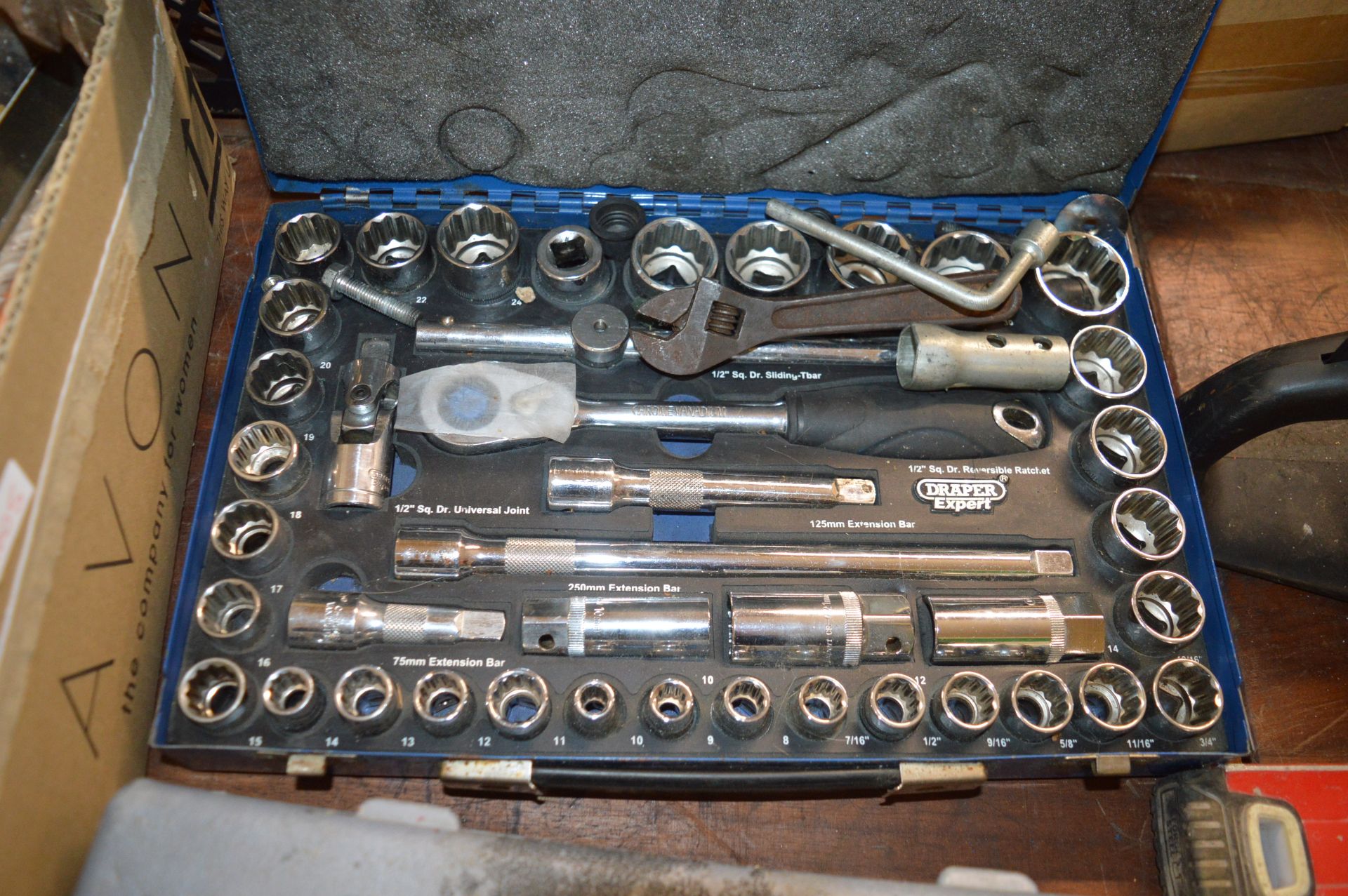 Draper Expert Socket Set