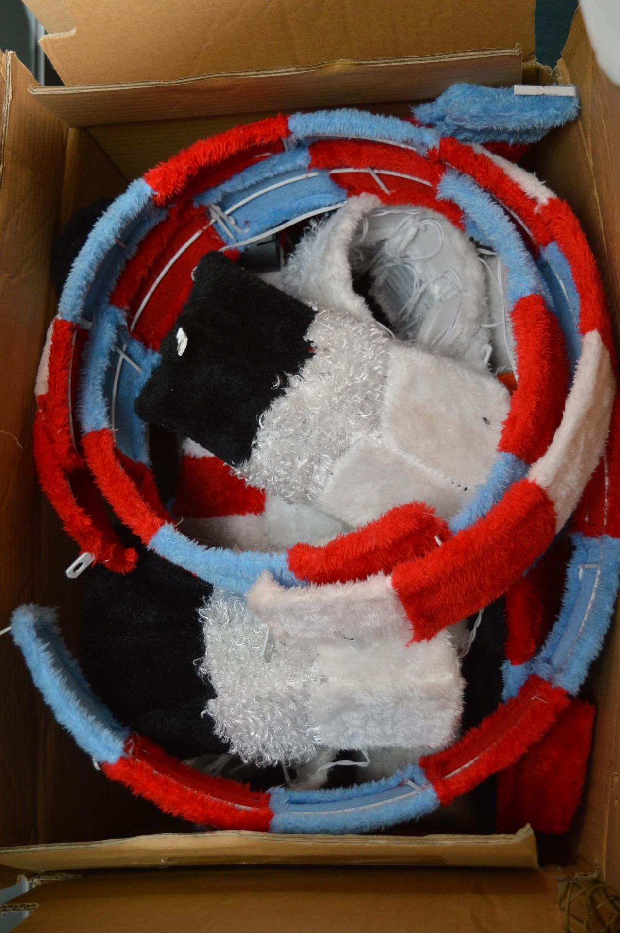 *3pc Christmas Snowman Family with Twinkle Lights (boxed) - Image 2 of 2