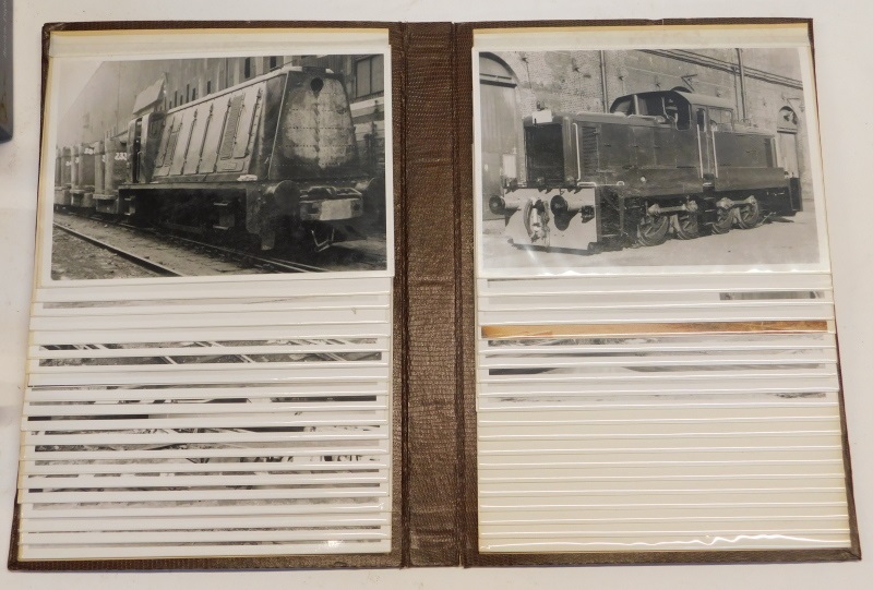 Railway related ephemera, including a British Steam Locomotive Majesty of Steam, Mallard cabinet - Image 2 of 5