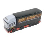 A Wade pottery Eddie Stobart money box, made exclusively for Eddie Stobart Limited, printed marks,