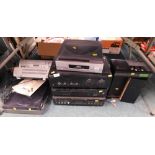 A Sony Atrac DSP Type R Intelligent Bit Reallocation Algorithm CD player, together with stereo