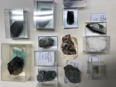 Geological Specimens from Europe, Anglesite (Sardinia), Cannizzarite (ITALY), Tinzenite (Italy),