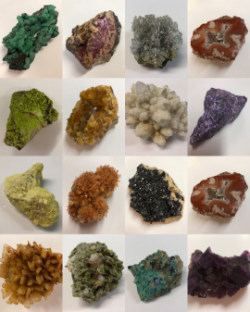 Timed Online Sale of Mineral Specimens and Fossils