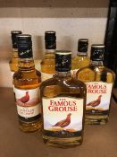 Famous Grouse Scotch Whiskey, 6 x 35cl bottles