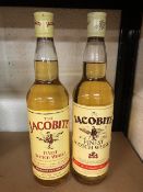 Jacobite Scotch Whiskey 2 x 70cl bottles