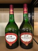 Croft Particular Amontillado sherry 2 x 1 litre bottles