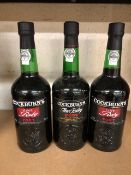 Cockburns Fine Ruby Port 3 x 75cl bottles
