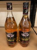 Glen Orchy 8 yr pure malt Scotch Whiskey 2 x 70cl bottles