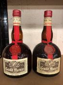 Grand Marnier 2 x 70cl bottles