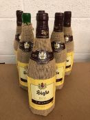 Siglo Rioja 2001 Crianza red wine 750ml bottles x 6