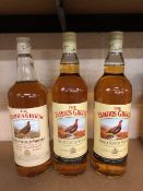 Famous Grouse Scotch Whiskey, 3 x 1 litre bottles