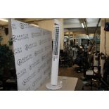 1 XPELAIR PENCIL STYLE TOWER FAN WHITE - XPP RRP Â£69