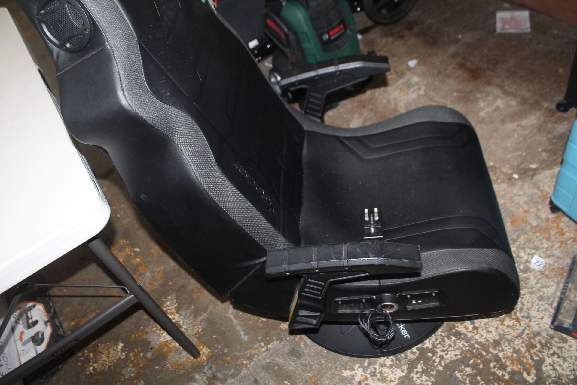 1 X ROCKER AURORA 2.1 BLUETOOTH RGB GAMING CHAIR WITH LED LIGHTS RRP Â£129