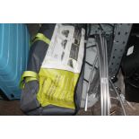 1 VIVERE DOUBLE CACOON OUTDOOR HANGING CHAIR RRP Â£89