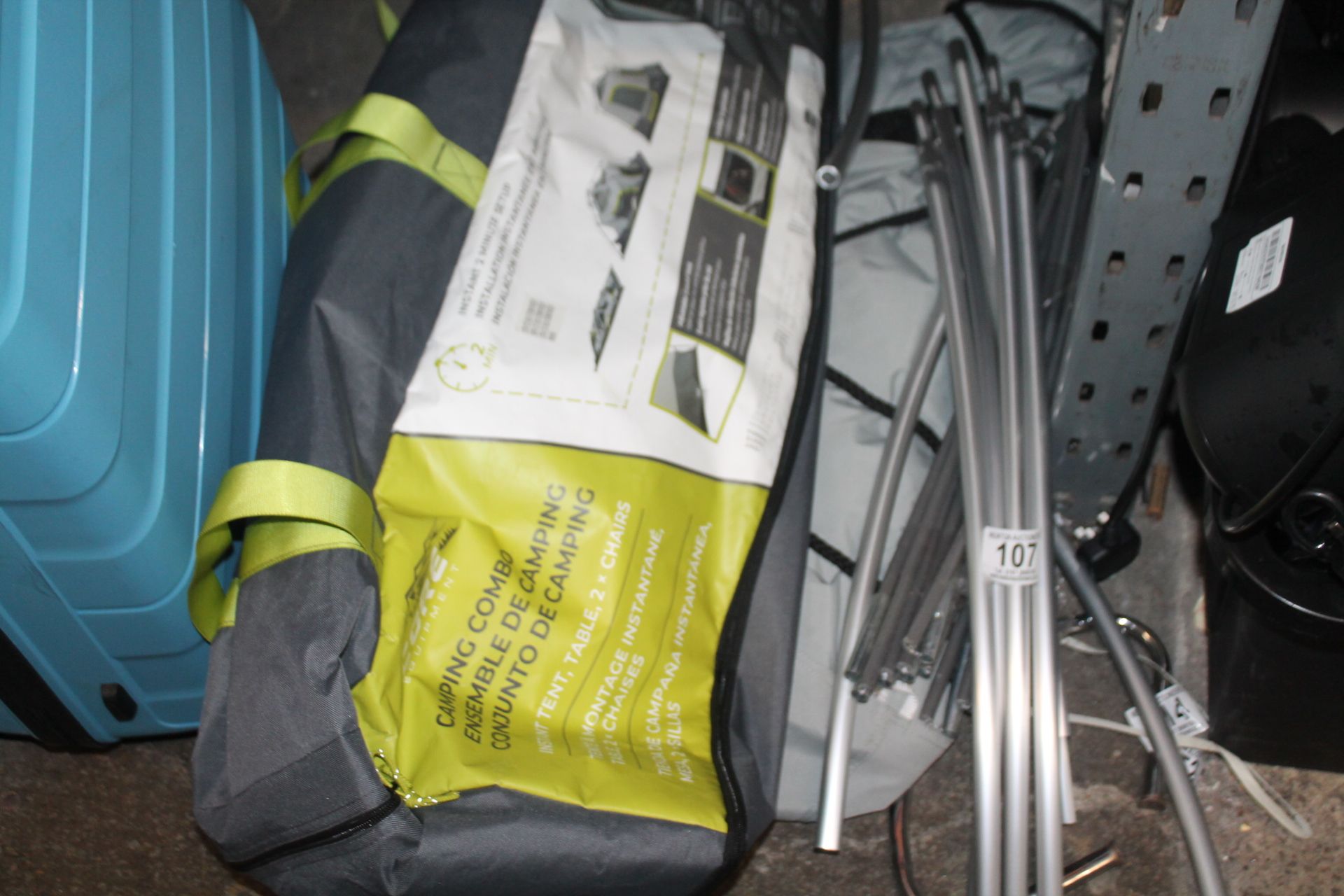 1 VIVERE DOUBLE CACOON OUTDOOR HANGING CHAIR RRP Â£89