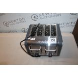 1 DUALIT ARCHITECT 4 SLOT TOASTER RRP Â£129