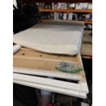 1 BABY COT BED WITH MATTRESS RRP Â£129
