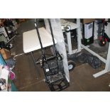 1 COSCO 2 IN 1 STEEL 300LB / 136KG CAPACITY FOLDING HAND TRUCK RRP Â£59