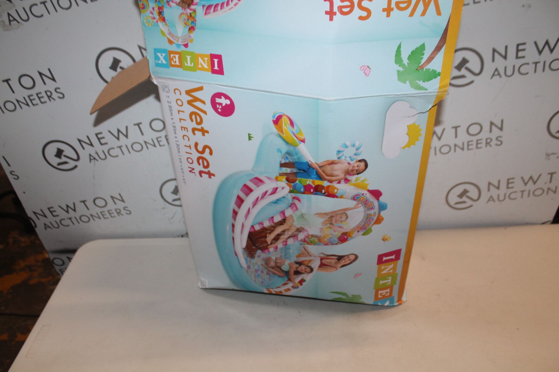 1 BOXED INTEX CANDY ZONE INFLATABLE PLAYCENTRE (3+ YEARS) RRP Â£29