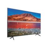 1 SAMSUNG UE70TU7100K 70" SMART 4K ULTRA HD HDR LED TV WITH REMOTE AND STAND RRP Â£799 (SCREEN