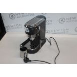 1 DE'LONGHI DEDICA ARTE PUMP ESPRESSO COFFEE MACHINE IN GREY, EC885.GY RRP Â£199