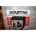 1 BOXED GOURMIA 7.6L DIGITAL AIR FRYER WITH LIGHT & WINDOW RRP Â£54.99