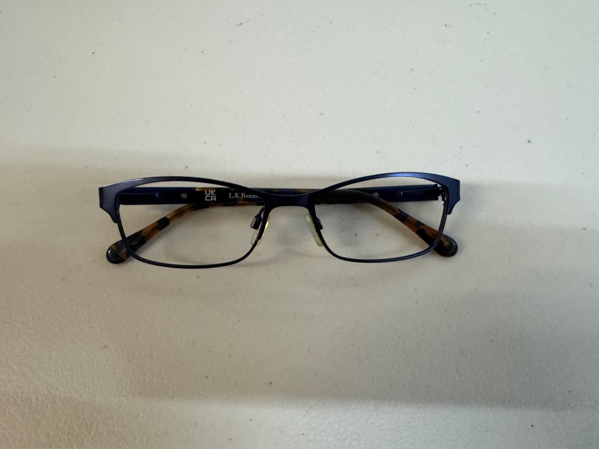 1 PAIR OF L.K. BENNET GLASSESS FRAME RRP Â£99