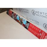 1 BOXED SUPERSIZED NYLON KITE 60INCH WINGSPAN FIGHTER JET RRP Â£49