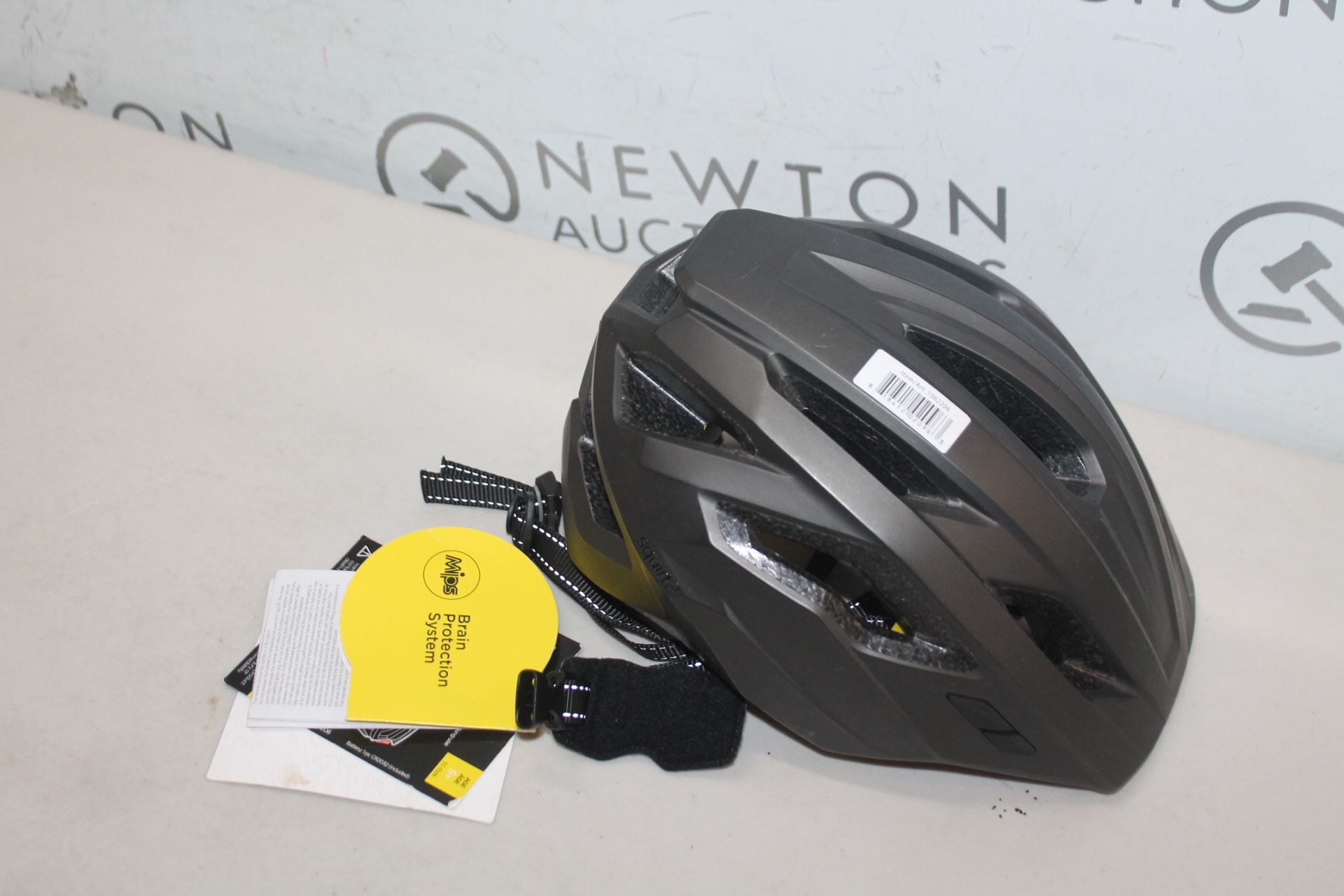 1 MIPS JUNIOR BIKE HELMET AGE 5+ SIZE 51-55CM RRP Â£49