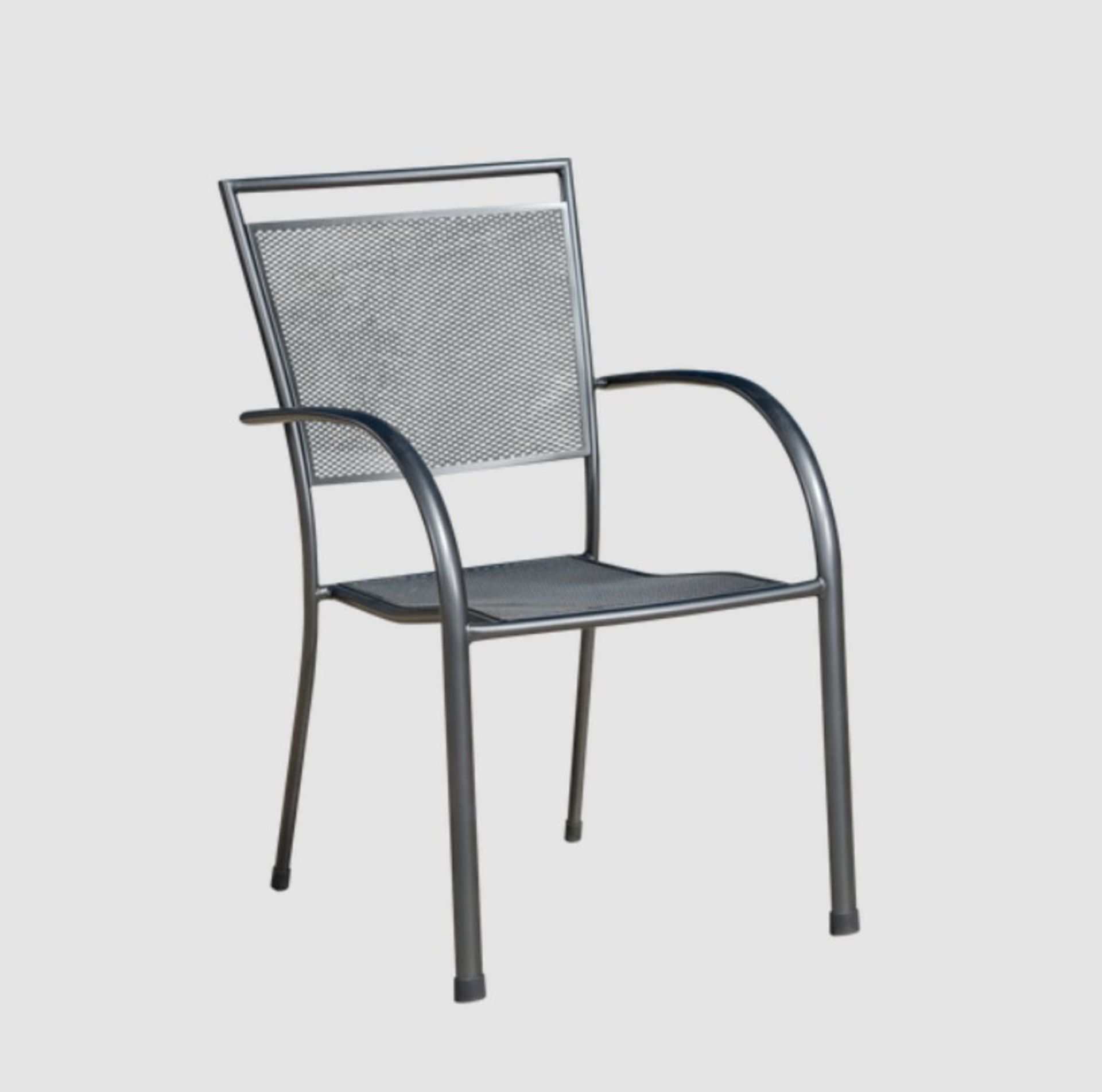 1 SUNVILLA MESH STACK CHAIR RRP Â£29