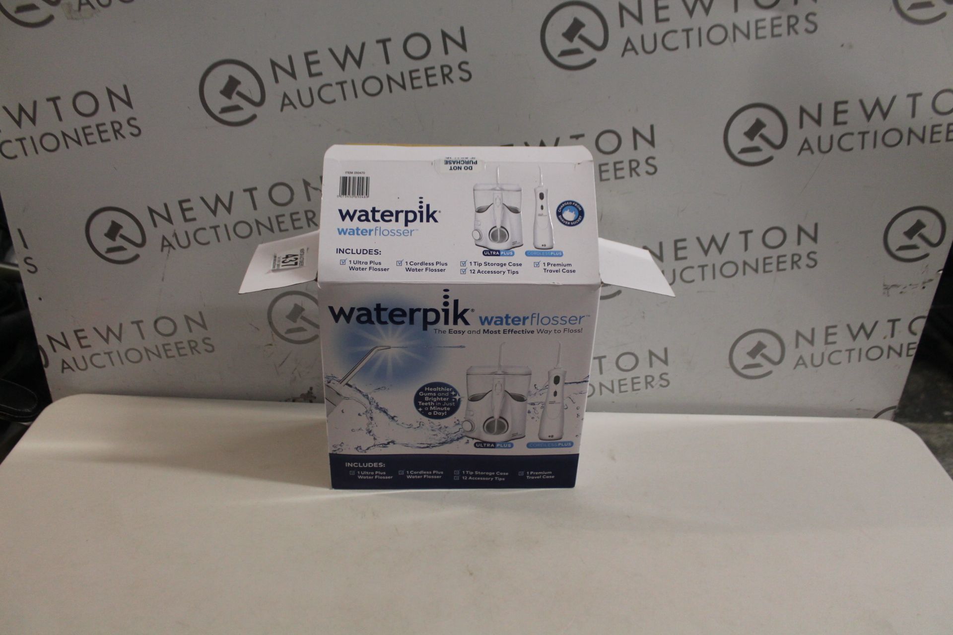 1 BOXED WATERPIK ULTRA PLUS WATER FLOSSER RRP Ã‚Â£99