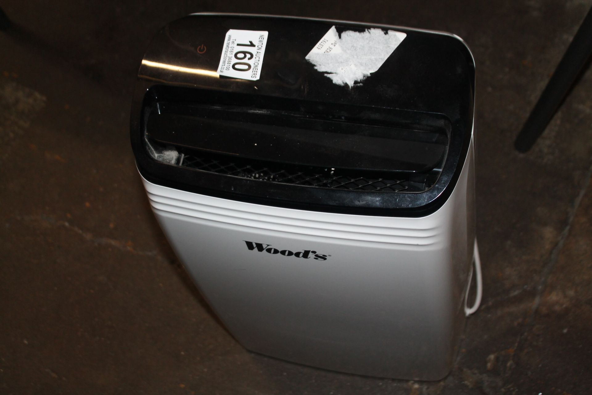 1 WOODS MDK26 AIR DEHUMIDIFIER REFRIGERANT 25L/DAY RRP Â£399