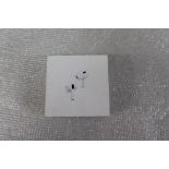 1 BOXED [SPARES AND REPAIRS] PAIR OF APPLE AIRPODS PRO BLUETOOTH EARPHONES WITH WIRELESS CHARGING