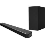 1 BOXED LG SN5 2.1 WIRELESS SOUND BAR WITH DTS VIRTUAL:X RRP Â£349